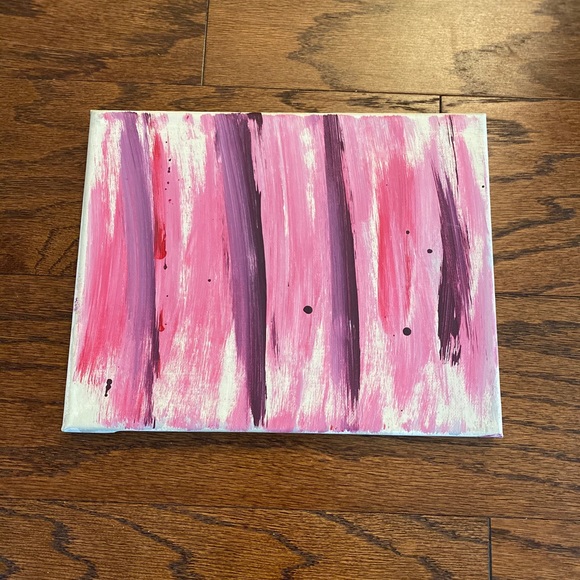 ⚡️Amazing 8 x 10 acrylic abstract art - Picture 2 of 2